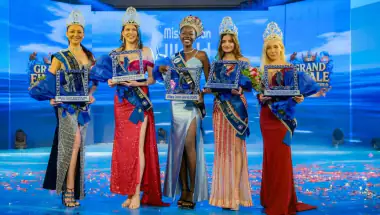 એવલિન નીમ મોહમ્મદ સાલેહ બની મિસ ઓશિયન વર્લ્ડ 2025; ભારતની પારુલ સિંહ ફર્સ્ટ રનર-અપ